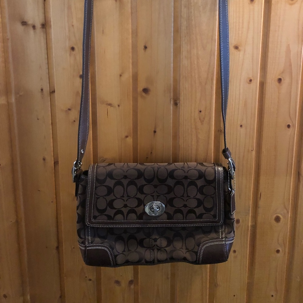 Brown Coach Bag